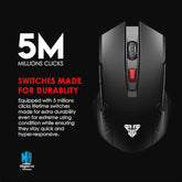 Fantech RAIGOR II WG10 WIRELESS 2.4GHZ PRO-GAMING MOUSE